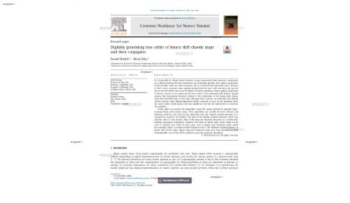 Digitally generating true orbits of binary shift chaotic mapsand their conjugates